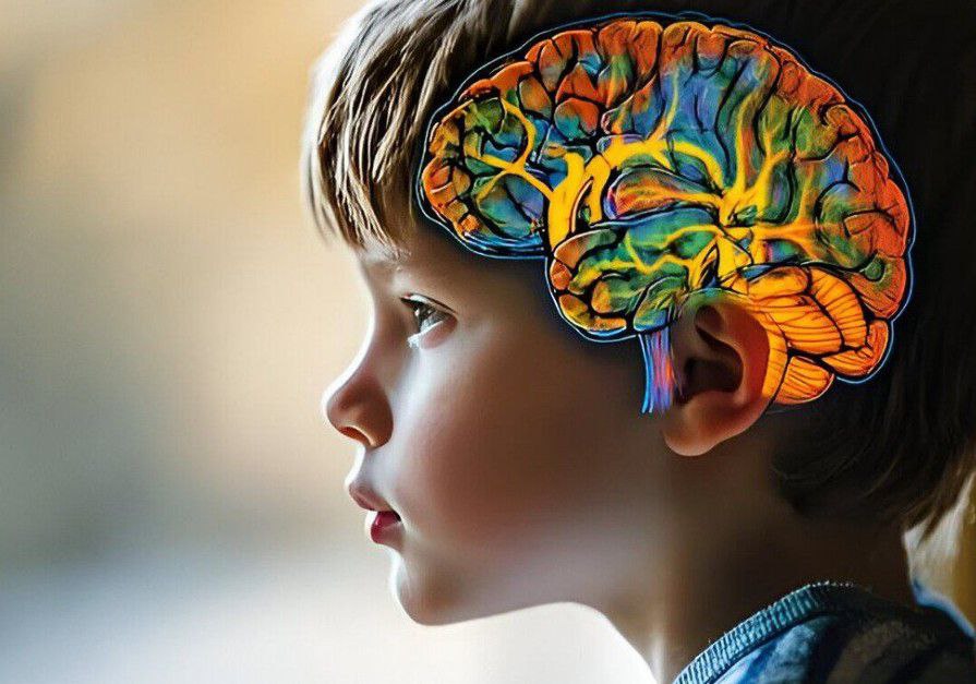 El cerebro de los niños