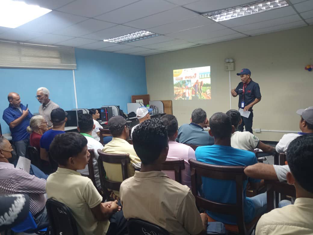 Impulsan soberanía alimentaria con abordaje técnico a productores yaracuyanos